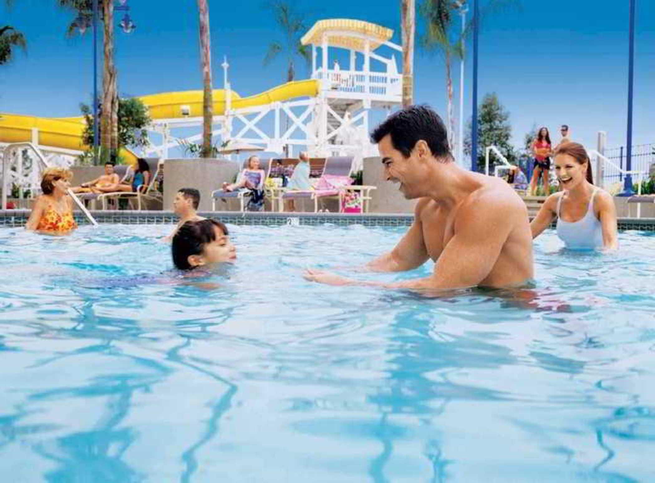 Disneys Paradise Pier Anaheim Fasiliteter bilde