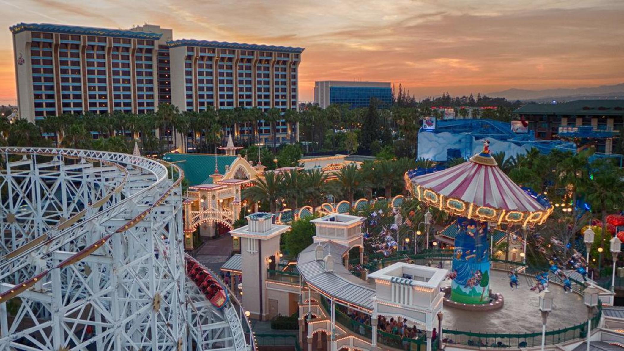 Disneys Paradise Pier Anaheim Eksteriør bilde