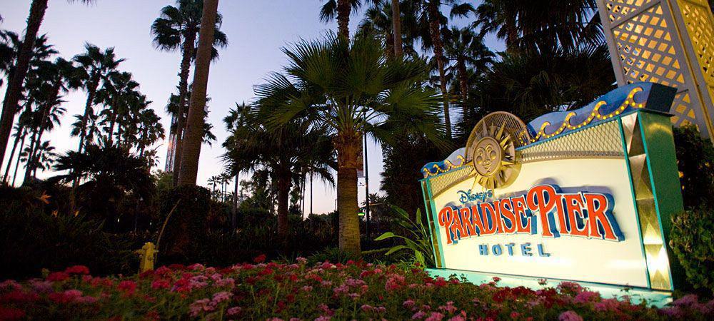Disneys Paradise Pier Anaheim Eksteriør bilde